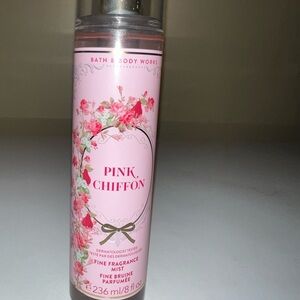 3/$30- Brand New Bath & Body Works Pink Chiffon Fragrance Mist